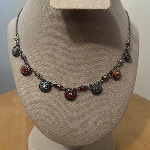 Preloved Colorful Fashion Necklace